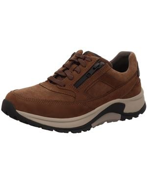 Gabor Sneaker Low Sneaker Low Herren 0100.02.03 Leder-Mix - Braun