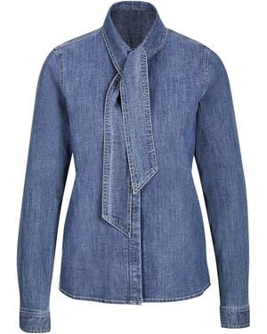Madeleine Bluse - Blau