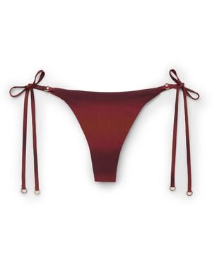Calzedonia Bikinihose Soft Shades - Rot