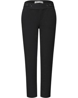 Street One Hose - Schwarz