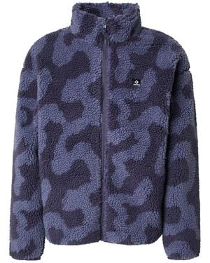Converse Fleecejacke - Blau