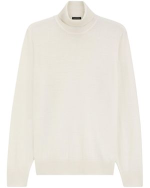 BOSS Pullover Musso - Weiß