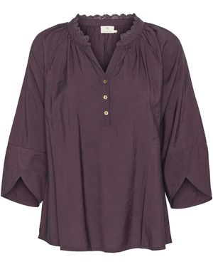 Kaffe Bluse 'Maggi' - Lila