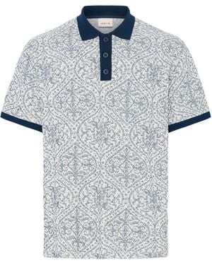 Solid Poloshirt Sduxton - Blau