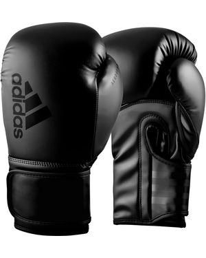 adidas Boxhandschuh Hybrid 80 - Schwarz