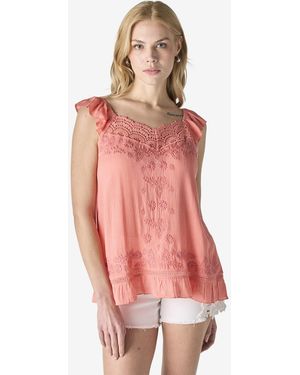 Koröshi Bluse - Pink