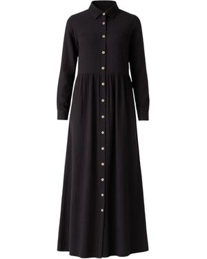 WENOR Blusenkleid Sabra - Schwarz