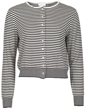 KLEINIGKEIT Strickjacke Lana Del - Weiß