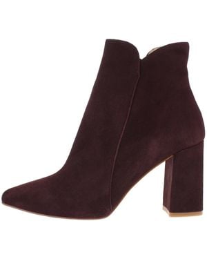 XAVER LUIS Schuhmanufaktur Ankle Boots Vero - Lila