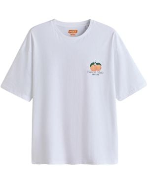 Next T-Shirt - Weiß