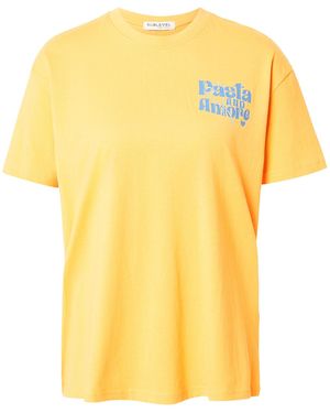 Sublevel T-Shirt - Gelb