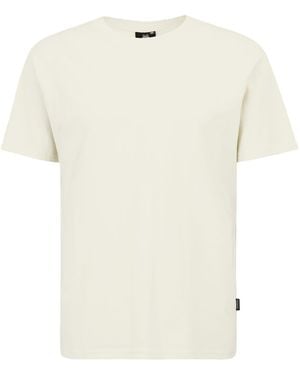 Oldskull T-Shirt Plain Basic - Weiß
