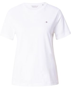 GANT T-Shirt - Weiß