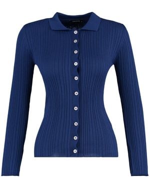 Trendyol Strickjacke - Blau