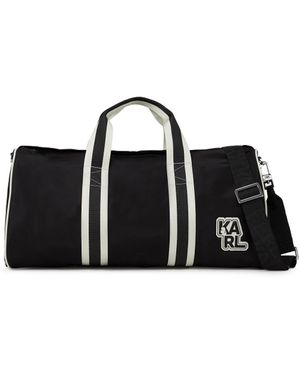 Karl Lagerfeld Weekender Athleisure - Schwarz