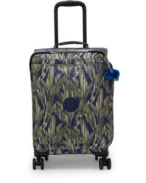 Kipling Koffer Spontaneous S - Blau