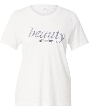 S.oliver T-Shirt - Weiß
