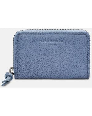 Liebeskind Berlin Portemonnaie Mino - Blau