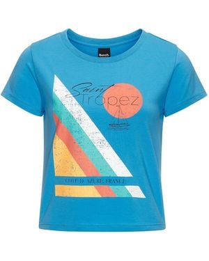 Bench T-Shirt - Blau