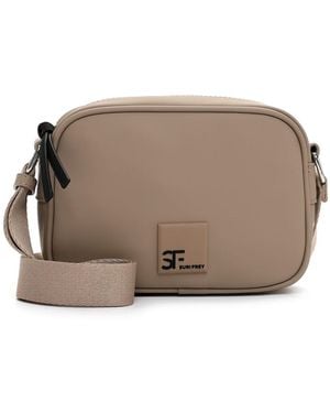 SURI FREY Umhängetasche Shiny - Braun