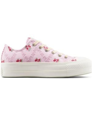 Converse Sneaker Low Chuck Taylor As Lift - Pink