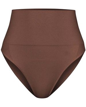 Snocks Shapingslip High Waist - Braun