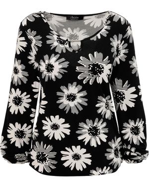 Aniston SELECTED Shirt - Schwarz