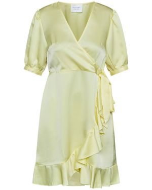 Sisters Point Kleid Givea - Gelb