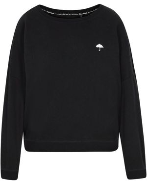 Schmuddelwedda Sweatshirt - Schwarz