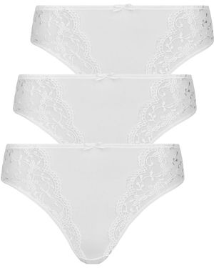 NINA VON C Panty Edition - Weiß