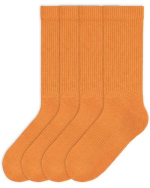 von Jungfeld Socken Einfarbige Classics - Orange