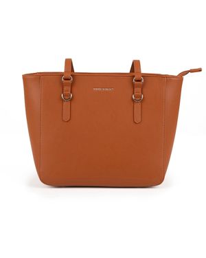 Vivience Schultertasche T0017 - Braun