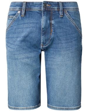 S.oliver Shorts - Blau