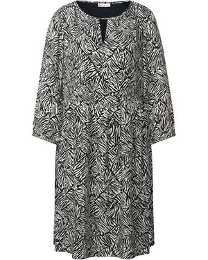 Street One Blusenkleid - Grau