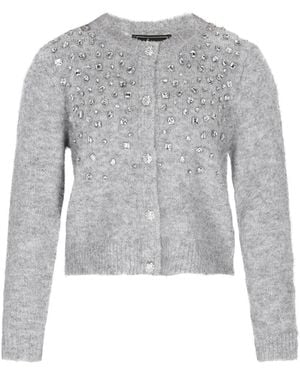 faina Strickjacke - Grau