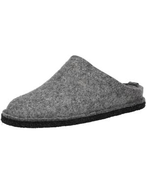 Haflinger Hausschuh Flair Soft - Grau