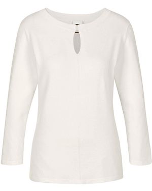 Madeleine Pullover - Weiß
