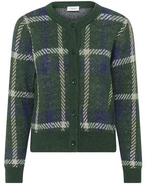 Saint Tropez Strickjacke Moanasz - Grün
