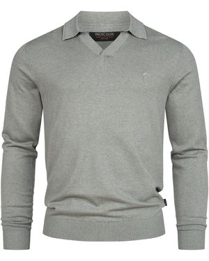 INDICODE Pullover Hagen - Grau
