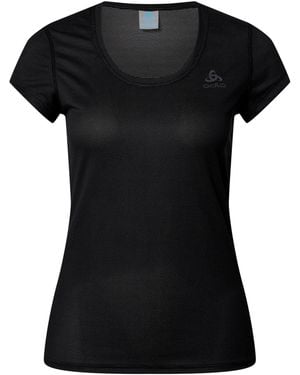 Odlo Funktionsshirt - Schwarz