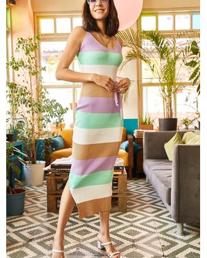 Olalook Kleid - Mettallic