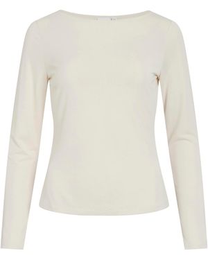 Vila Shirt Vimodala - Weiß