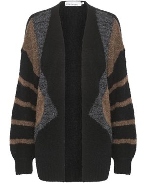 Karen By Simonsen Strickjacke 'Dakota' - Schwarz