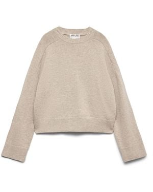 Vero Moda Pullover Awcatalina - Natur