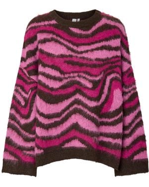 Y.A.S Pullover Sitta - Lila