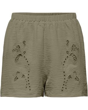 ONLY Shorts Onlevalou Mette - Grün