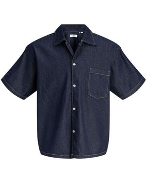 Jack & Jones Hemd - Blau