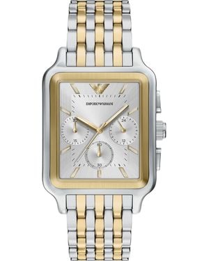 Emporio Armani Analoguhr - Grau