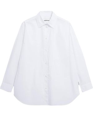 ARMEDANGELS Bluse Maalgaa (Gots) - Weiß