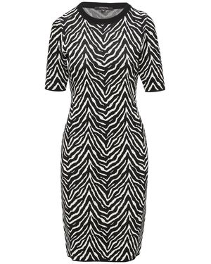 Comma, Kleid - Schwarz
